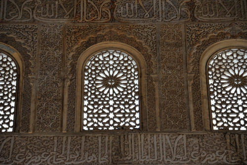 The Alhambra Palace.